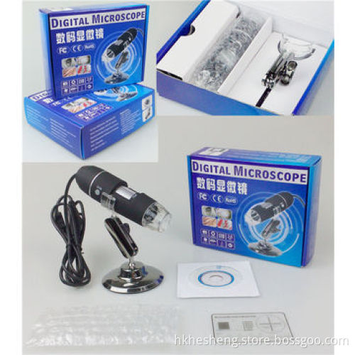 Handheld digital microscope, practical and cheap